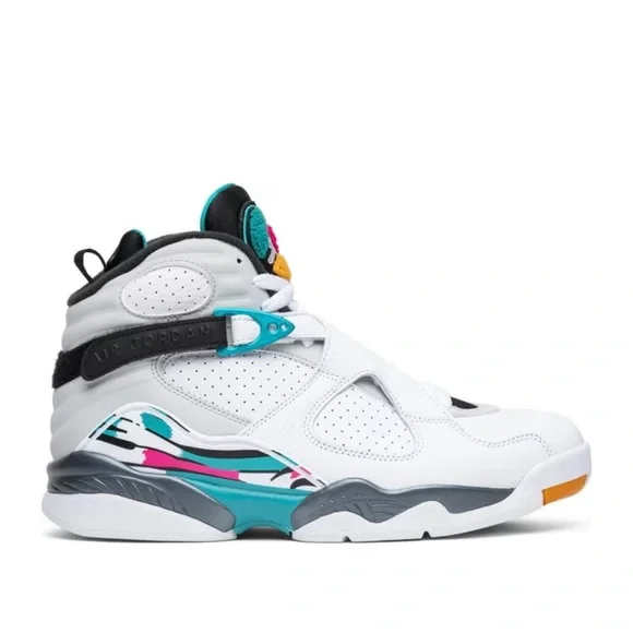 NIKE Air Jordan 8 Retro South Beach - Picture 2 of 13